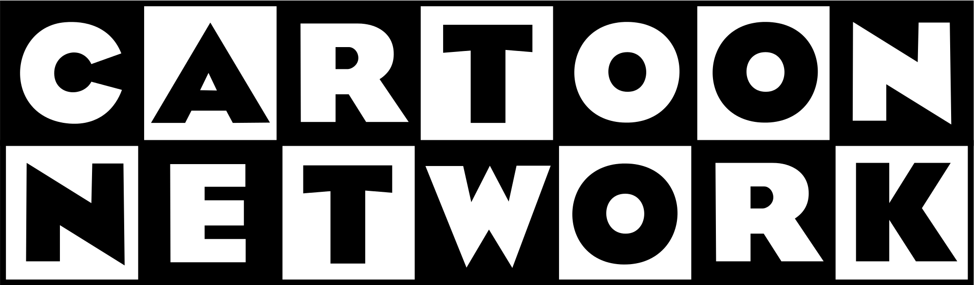 CN Cartoon Network Logo - File:Cartoon Network 1992 logo.svg - Wikimedia Commons