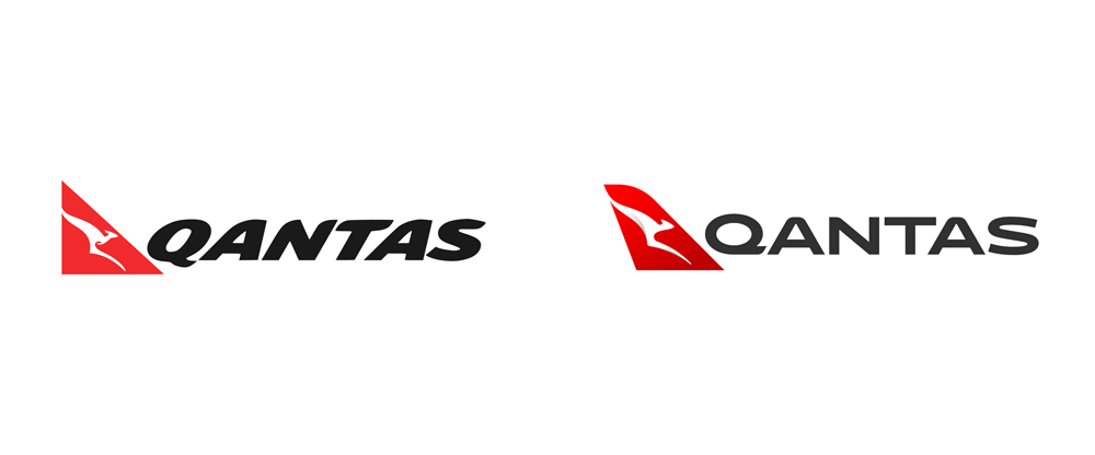 Qantas Airlines Logo - Brand New: New Logo, Identity, and Livery for Qantas