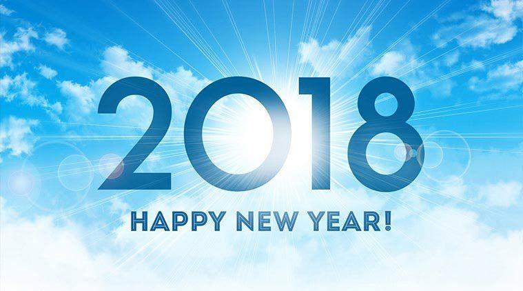 Happy Facebook Logo - Happy New Year 2018: Greetings, Wishes, Cards, Image, Messages