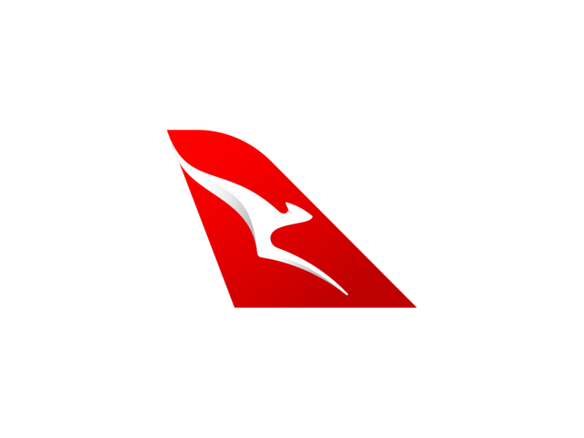Qantas Airlines Logo - Qantas logo | Logok