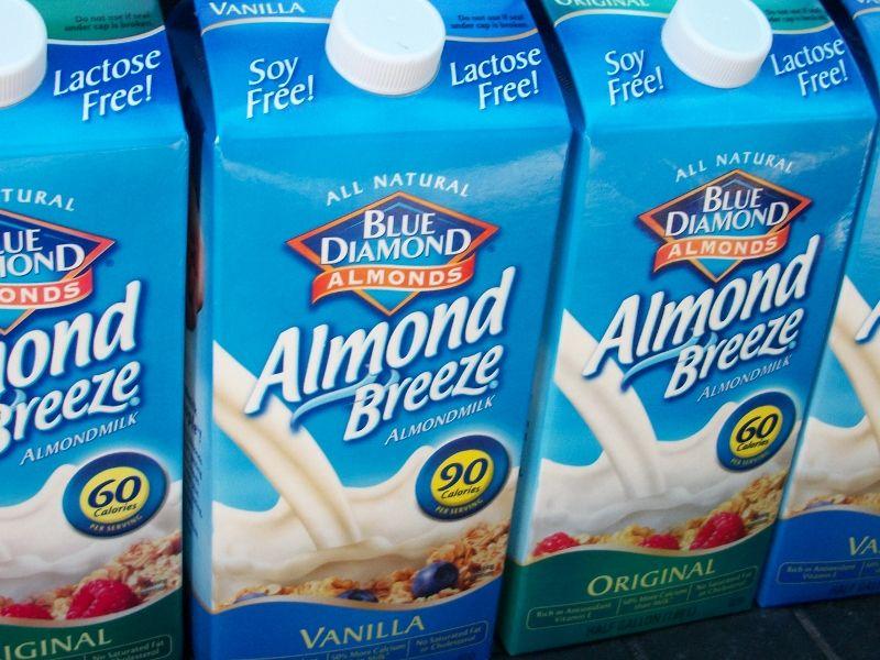 Blue Diamond Milk Logo - The joke's on you, hipsters: Lawsuit claims there are no almonds in ...