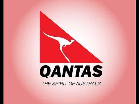 Australia Airlines Logo - How To Make Qantas Airlines Logo With Illustrator, Create Qantas ...