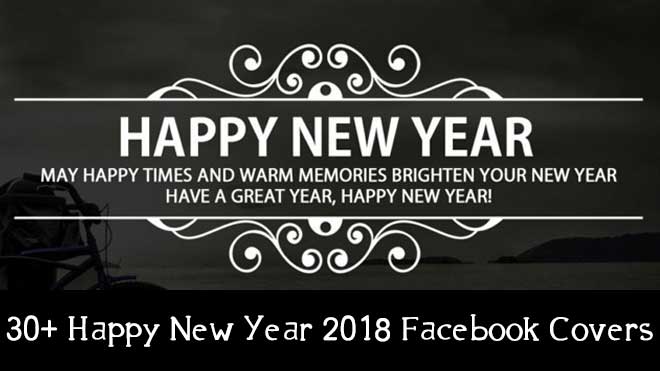 Happy Facebook Logo - 30+ Happy New Year 2019 Facebook Cover Photos