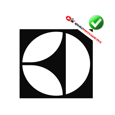 Square Circle Logo - Black and white circle Logos