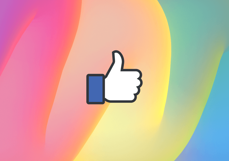 Happy Facebook Logo - Happy Pride! | Facebook Newsroom