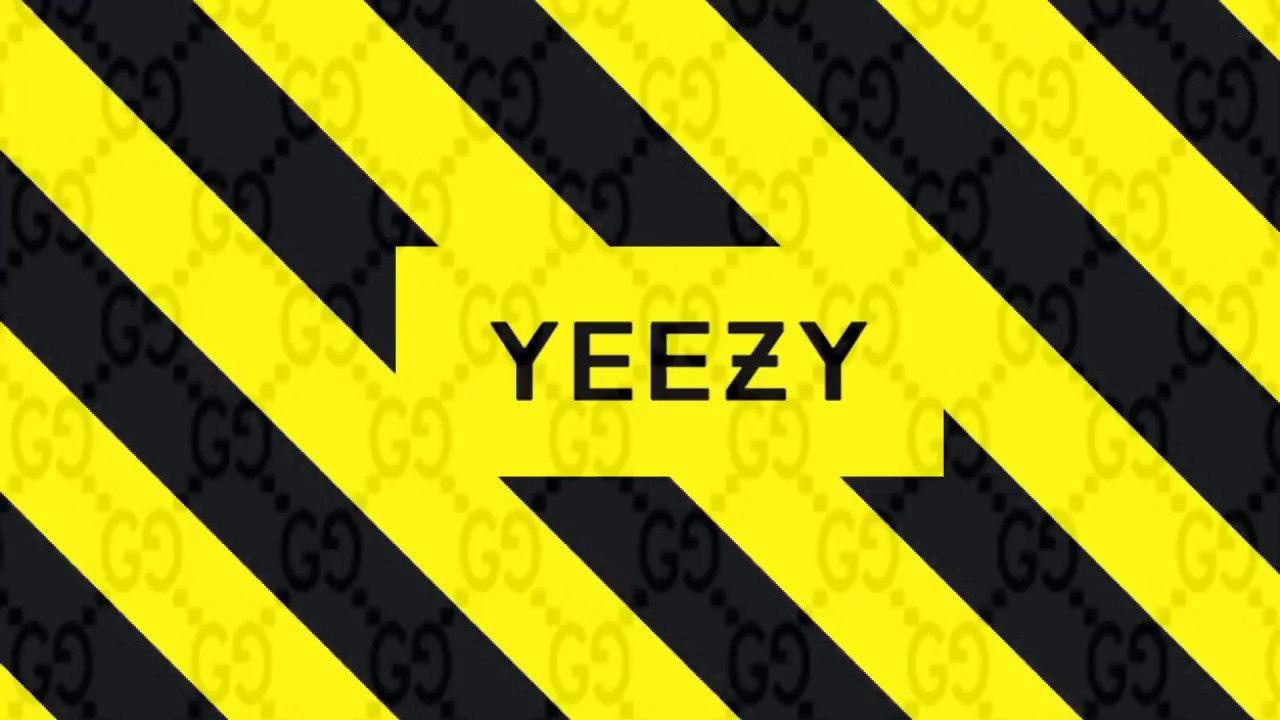 Yeezes Logo - Off-White,Gucci & Yeezy logo fusión (FAN-ART) I ZhenVFX - YouTube