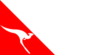 Qantas Airlines Logo - Airline Flags (Australia)