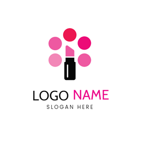 Lipstick Logo - Free Makeup Logo Designs. DesignEvo Logo Maker