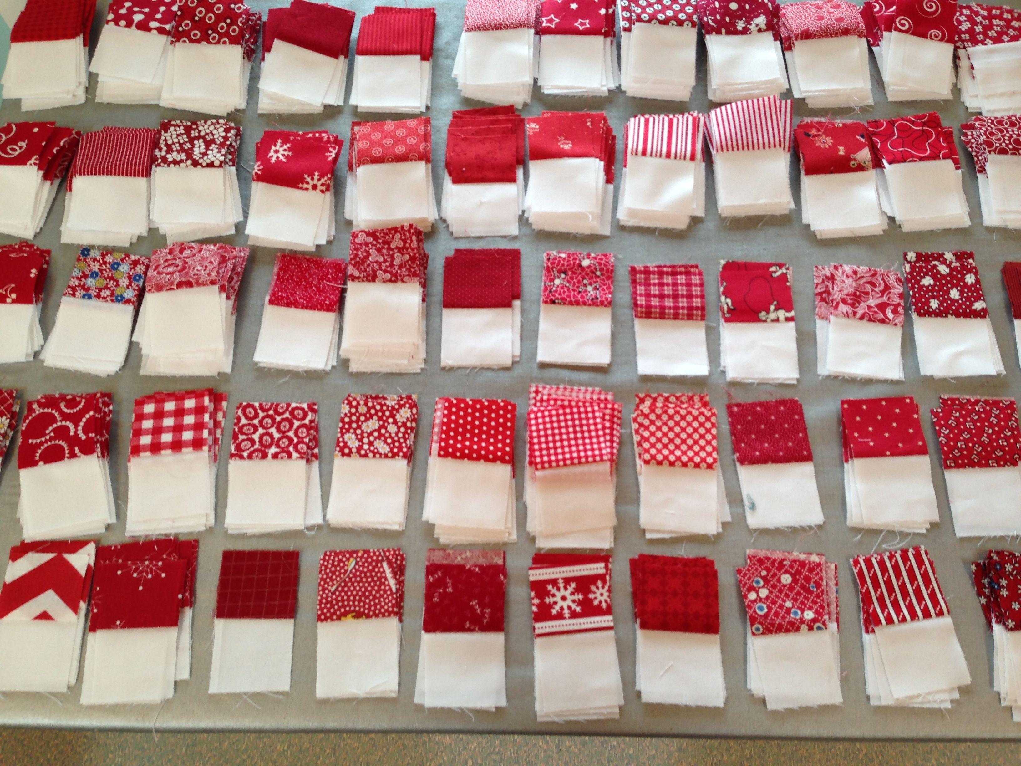 Square Red and White Checkerboard Logo - Blog Archive Red & White Checkerboard Quilt