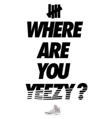 Yeezes Logo - Logo Dude's Words: Where are you Yeezy?