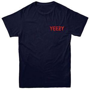 Yezzey Logo - Yeezy Logo T-shirt, Yeezy Lovers Birthday Gift Embroidered Tee Top ...