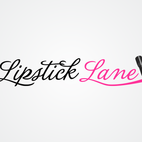 Lipstick Logo - logo for Lipstick Lane | Logo design contest