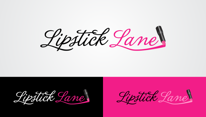 Lipstick Logo - logo for Lipstick Lane. Logo design contest