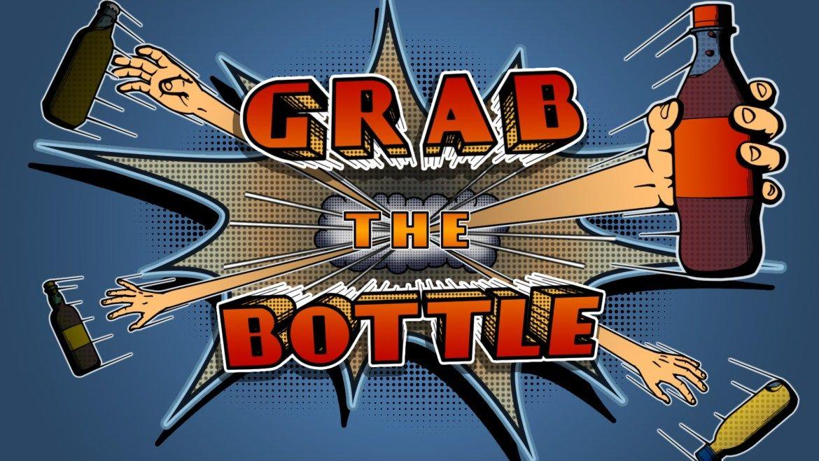 Grab Games Logo - Grab The Bottle » The Video Game Almanac