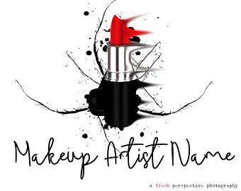 Lipstick Logo - Lipstick logo | Etsy