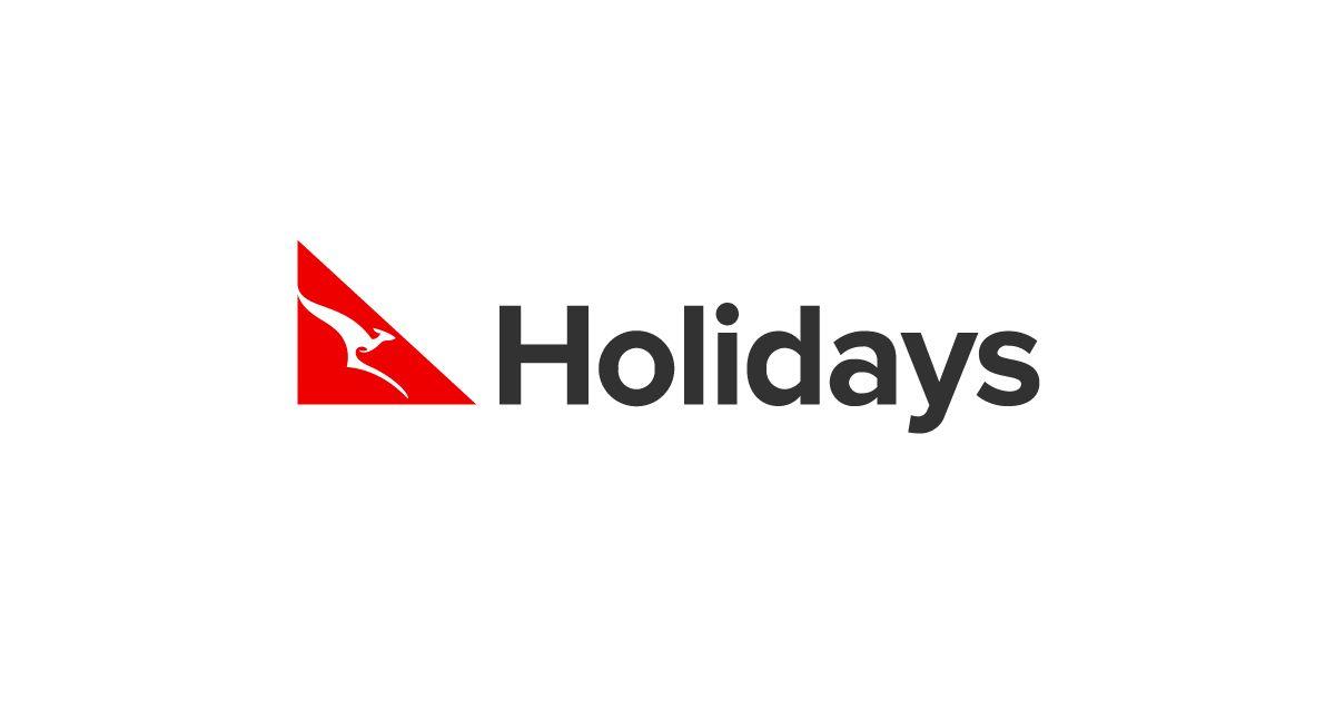 Qantas Airlines Logo - Event Specials | Qantas Holidays