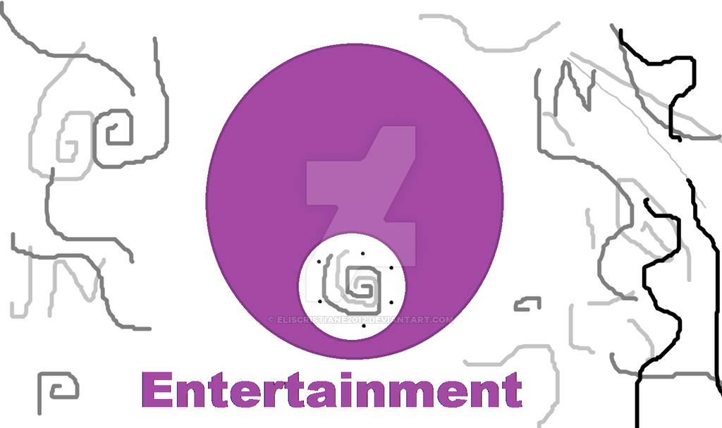 O Entertainment Logo - O entertainment logo (Remake) by eliscristiane2012 on DeviantArt