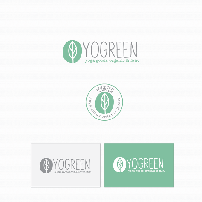 General Yoga Logo - New stylish and hip organic yoga product brand seeking hip, edgy ...