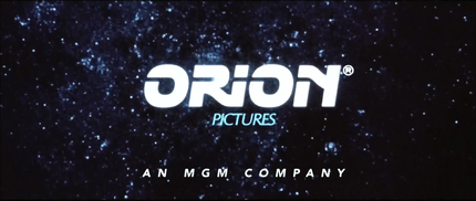 Major Movie Production Logo - Orion Pictures