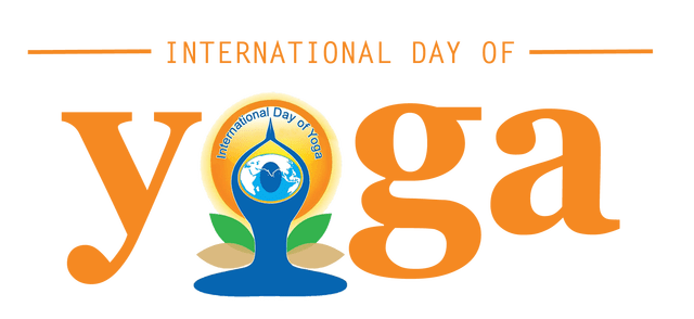 General Yoga Logo - International Day of Yoga - Project Refined Life