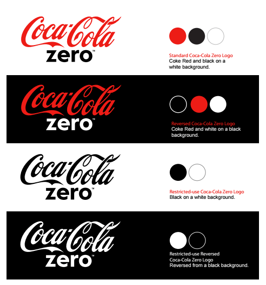 Red Black and White Logo - Using design theory to create beautiful, high-converting landing pages