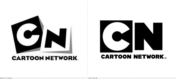 CN Logo - Brand New: Cartoon Network Enters the Grid