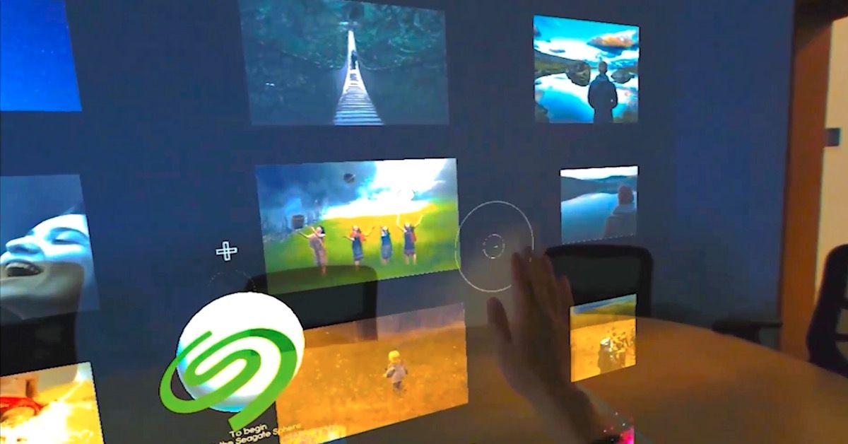 Grab Games Logo - Hold Data In Your Hands? Seagate and Grab Games Develop Augmented