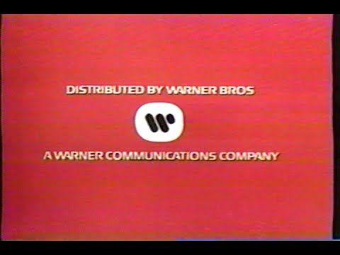 Warner Communications Logo - Distributed by Warner Bros - A Warner Communications Company (1990 ...