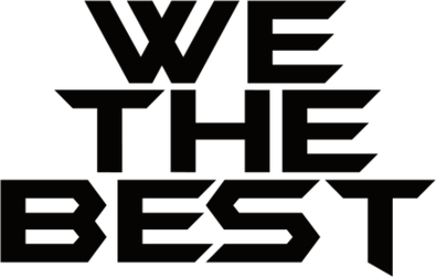 We the Best Logo - We the Best Music Group