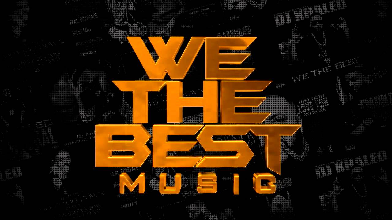 We the Best Logo - WE THE BEST MUSIC Logo Animation