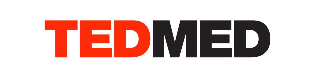 Red Black and White Logo - TEDMED