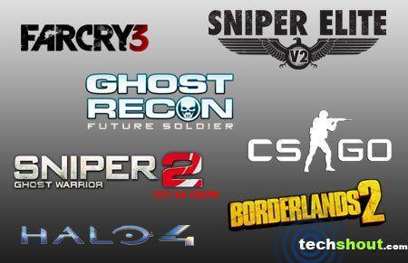 Best Sniping Logo - 7 Best Sniper Games - TechShout