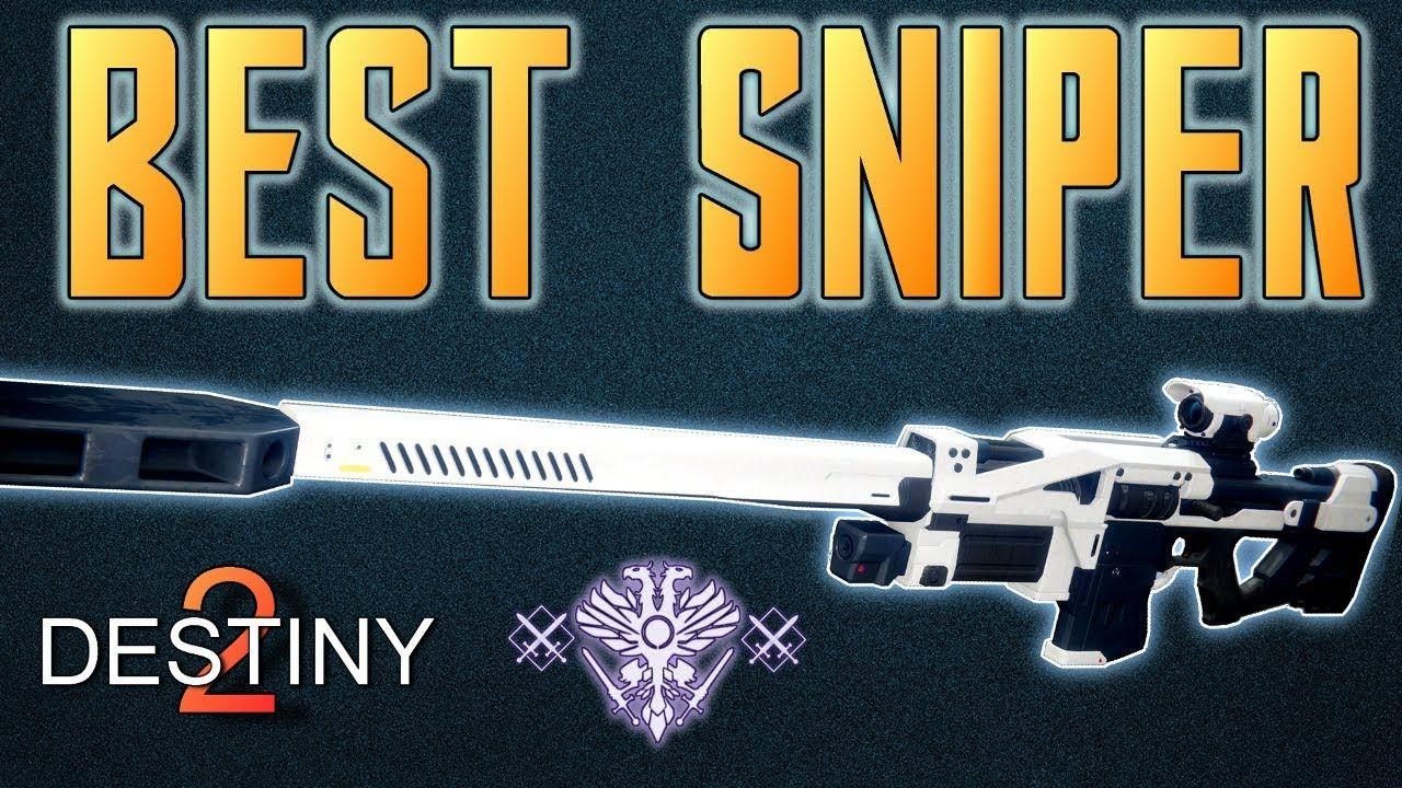 Best Sniping Logo - Destiny 2 BEST SNIPER in the Game. Destiny 2 Rare Sniper