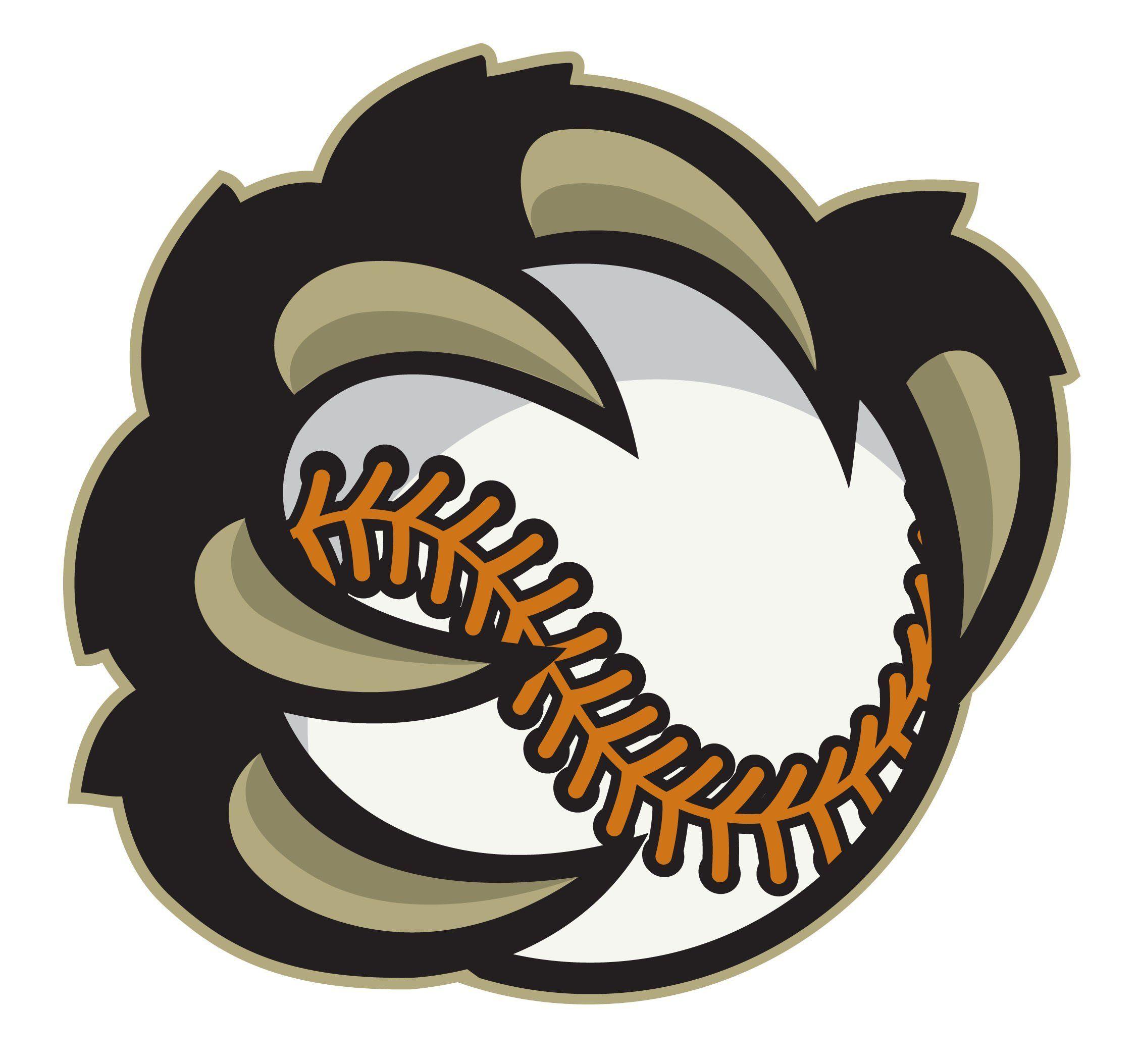 Bear Claw Baseball Logo LogoDix