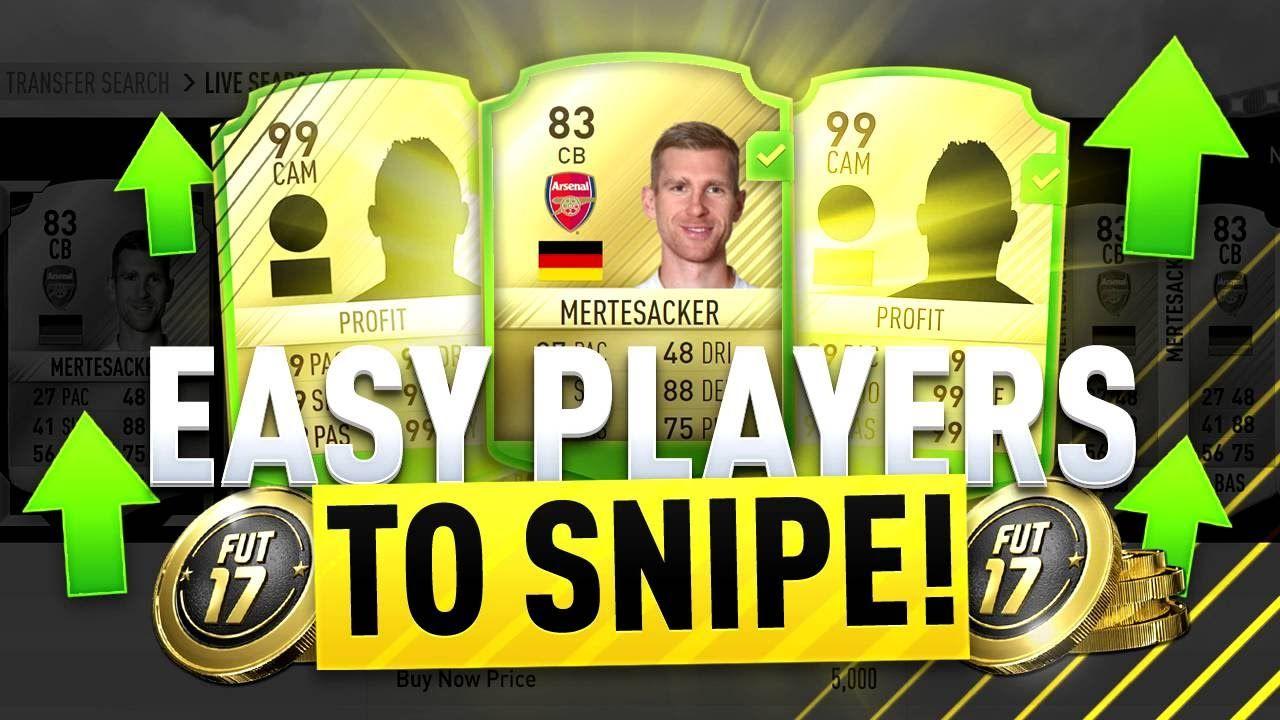 Best Sniping Logo - THE BEST PLAYERS TO SNIPE NOW! LIVE SNIPING! FIFA 17 ULTIMATE TEAM ...