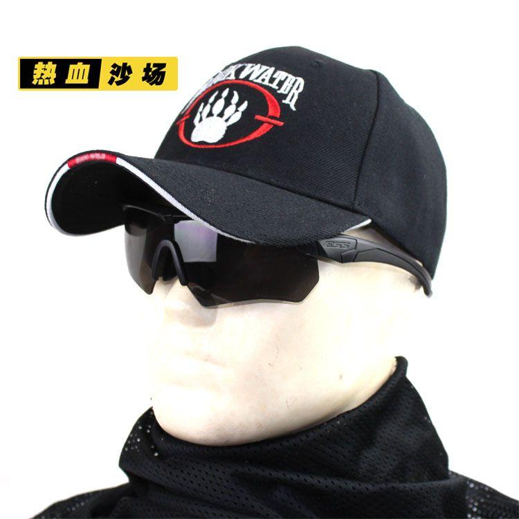 Bear Claw Baseball Logo - USD 9.11] Blackwater security baseball cap Army fan tactical hat sun ...
