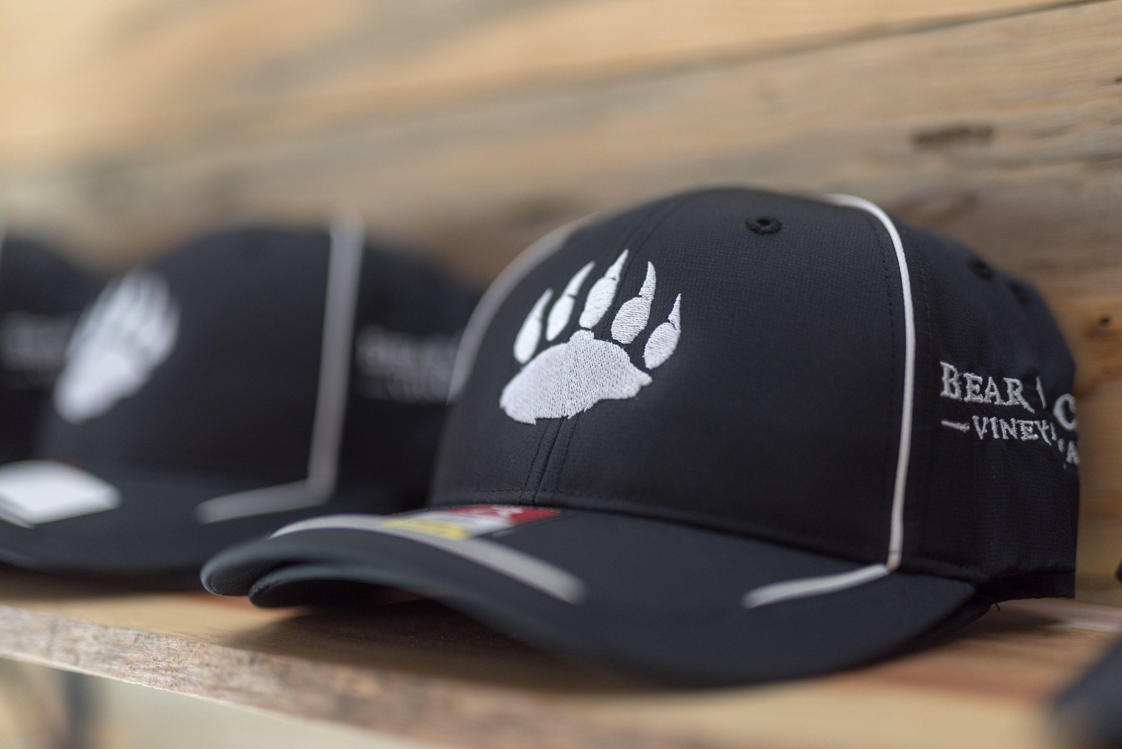 Bear Claw Baseball Logo - Hat - Bear Claw Vineyards, Inc.