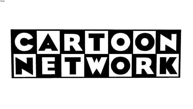Cartoon Network Logo - Cartoon Network logo (1992-2004) | 3D Warehouse
