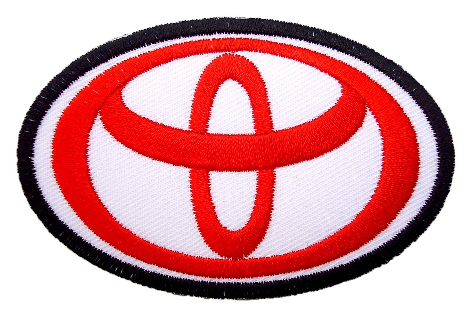 Red Toyota Logo - Amazon.com: TOYOTA Logo Cars Motors Trucks Logo Clothes CT12 Iron on ...