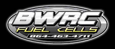 Race Car Automotive Logo - Barry Wright Race Cars > www.BarryWright.com > Fuel Cells