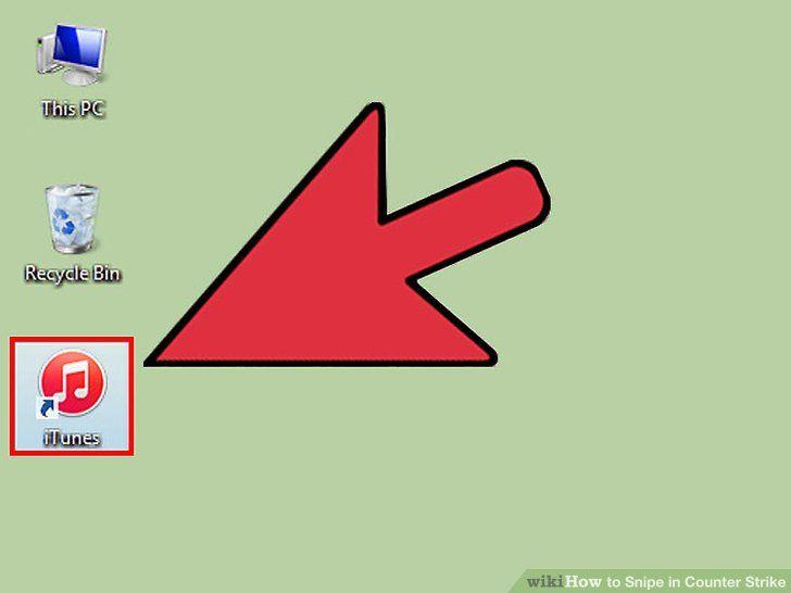 Best Sniping Logo - How to Snipe in Counter Strike - wikiHow