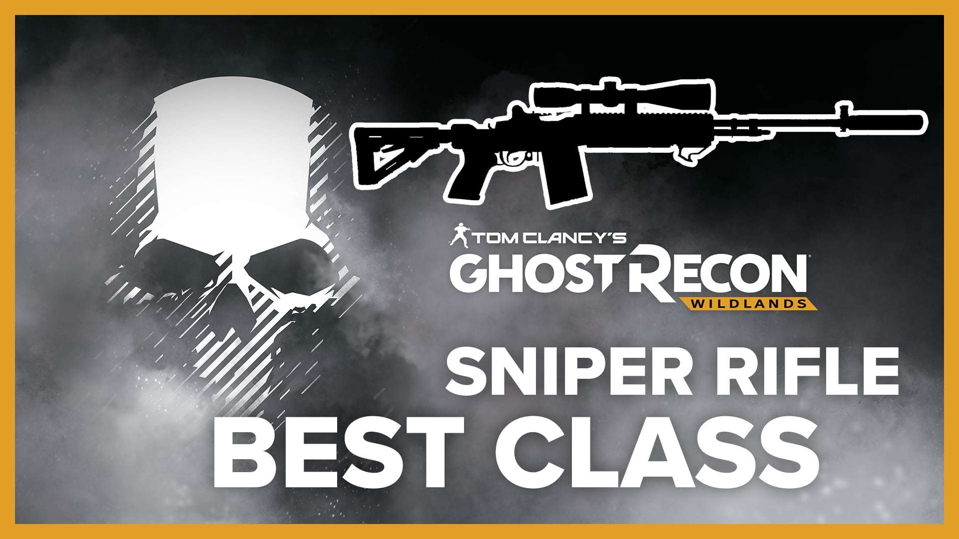 Best Sniping Logo - Best Sniper Class - LOADOUT for Ghost Recon: Wildlands - Lightwave Al