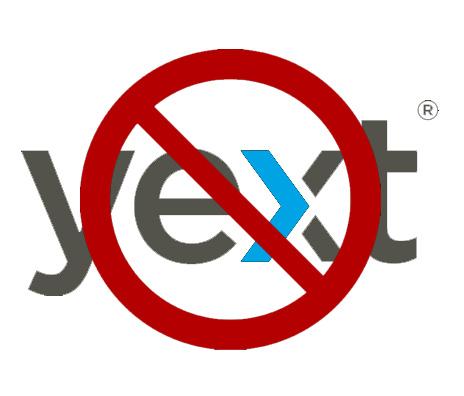 Yext Logo - Stay Away From Yext - Little Fish Studios Web Design and Online ...