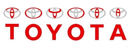 Red Toyota Logo - Behind the Badge: Analyzing Secret Messages in the Toyota Logo ...