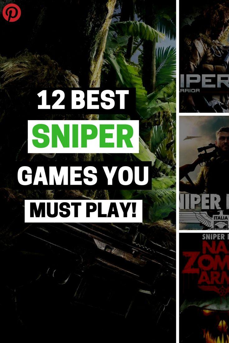 Best Sniping Logo - Greatest Sniper Games Of All Time (2018)