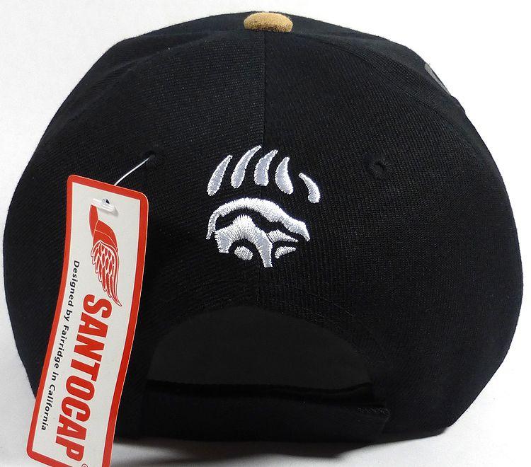 Bear Claw Baseball Logo - Native Pride Baseball Caps Wholesale Underbrim