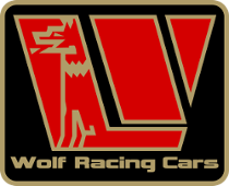 Race Car Automotive Logo - Wolf GB08 Thunder - Wolf Racing Cars