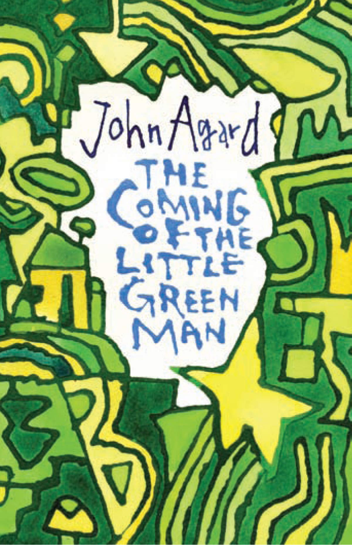Little Green Man Logo - The Coming of the Little Green Man: Amazon.co.uk: John Agard ...