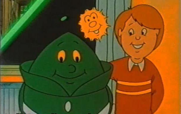 Little Green Man Logo - Little Green Man – TV Cream