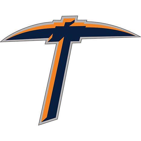 UTEP Logo - UTEP Large Decal Miners Pick - ONLINE ONLY | University of Texas El Paso